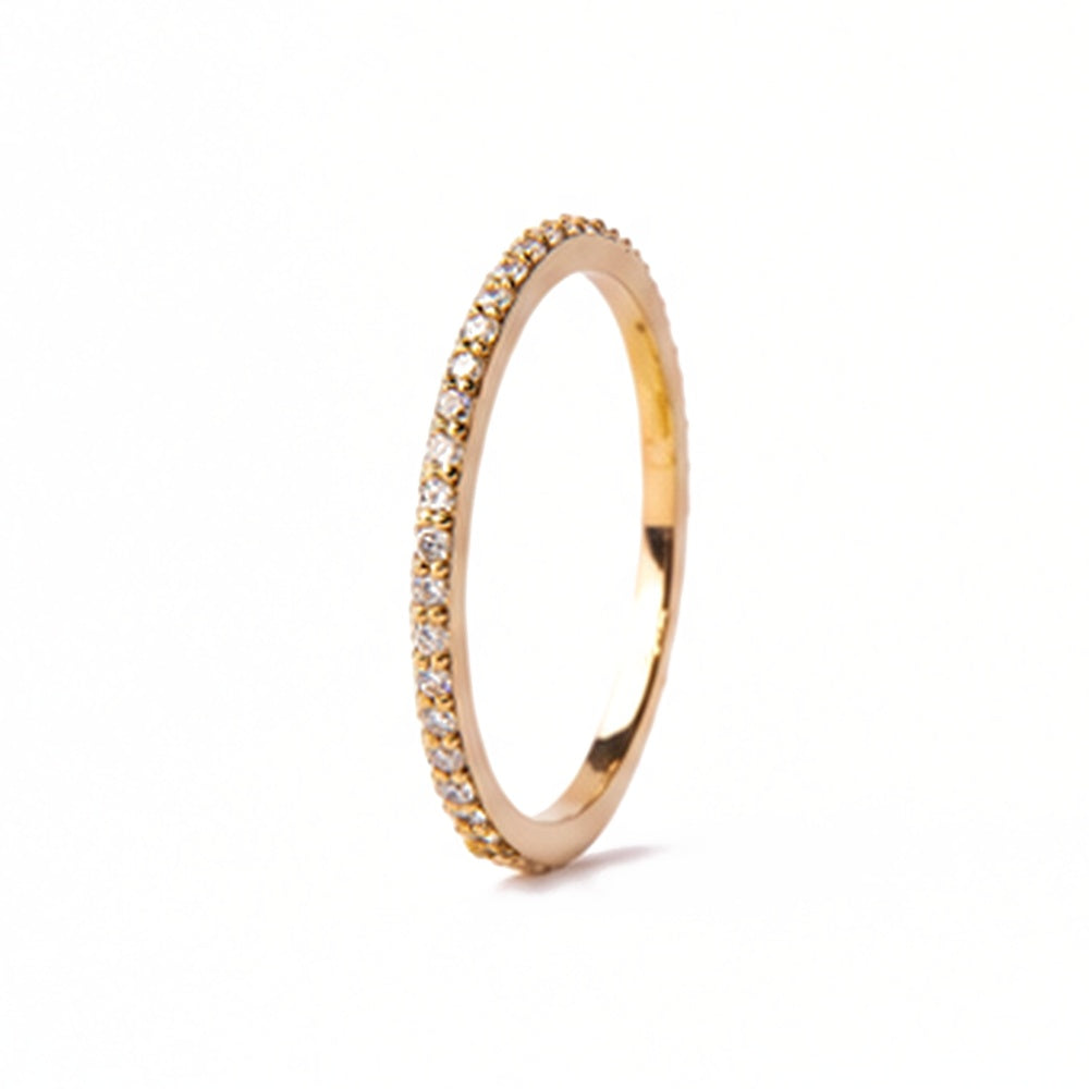 Aurora Stack Ring (Diamond)