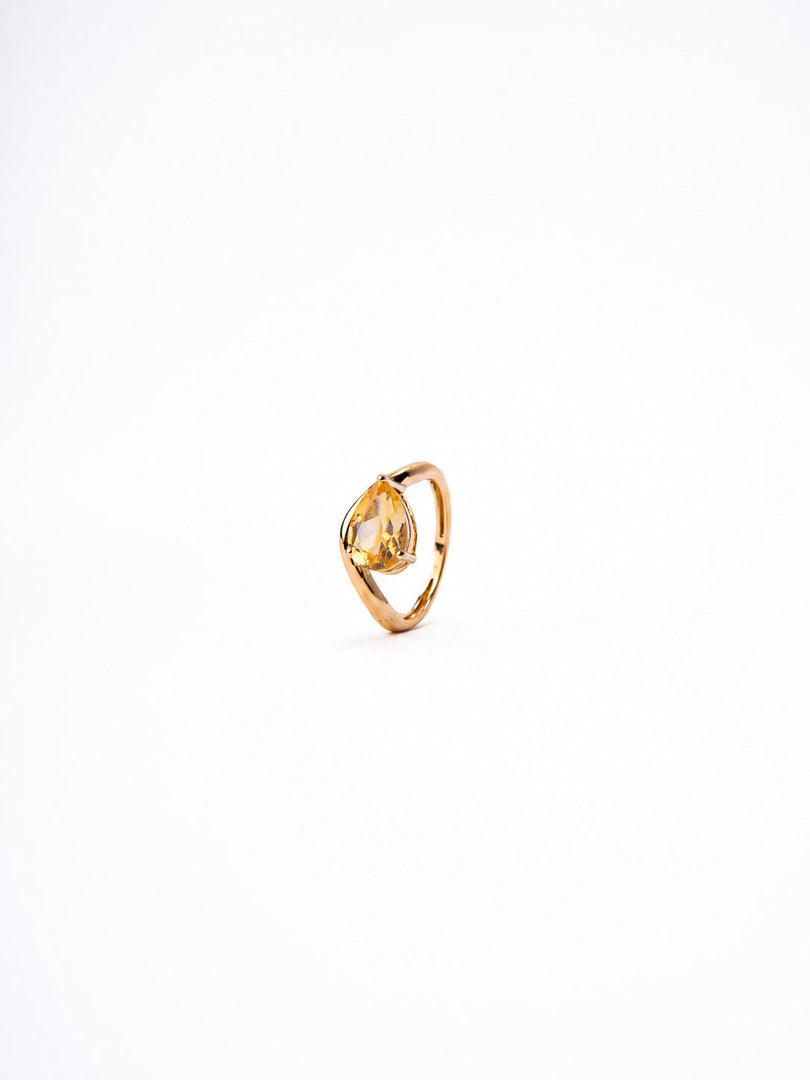Celeste Pinky Ring (Yellow)