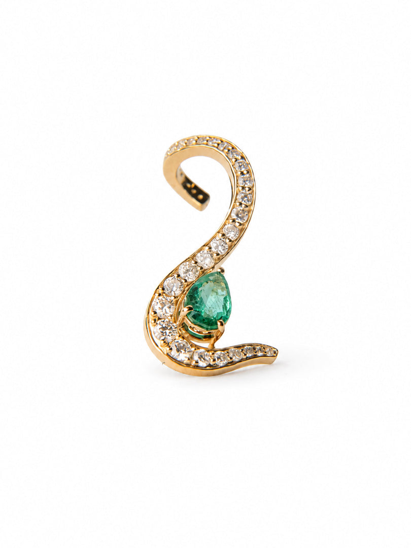 Opaline Earring (Green)
