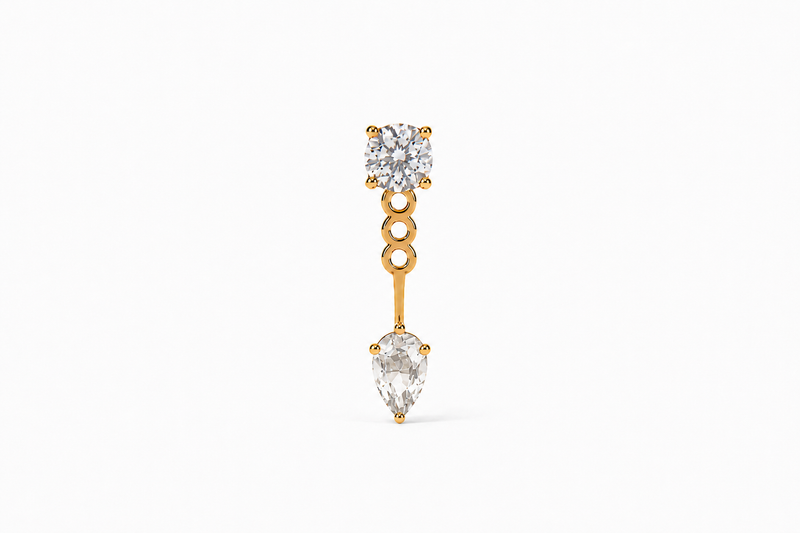 Lunelle Teardrop Earring