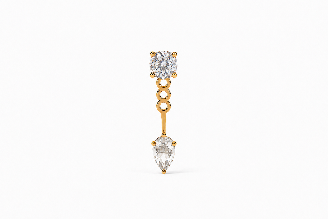 Lunelle Teardrop Earring