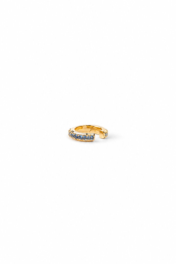 SOLÉNE Ear Cuff (Dark Blue)