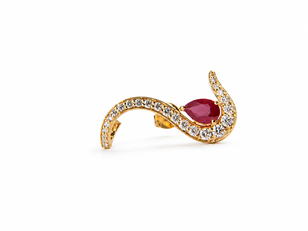 Opaline Earring (Pink)