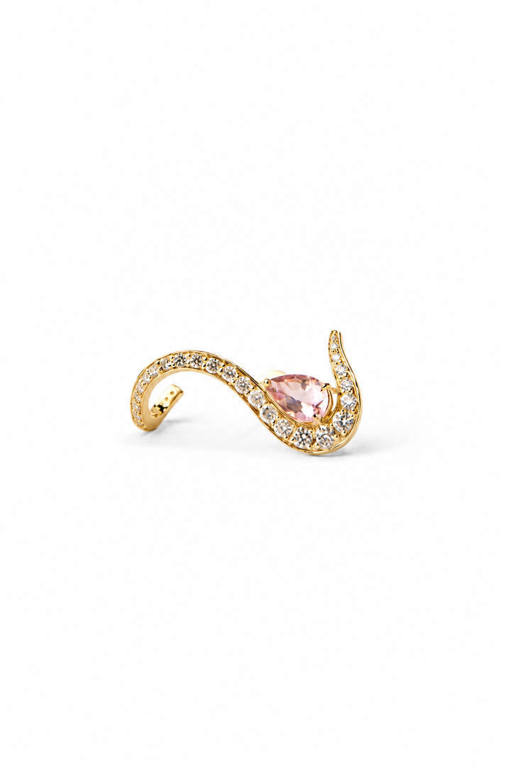 Opaline Earring (Light Pink)