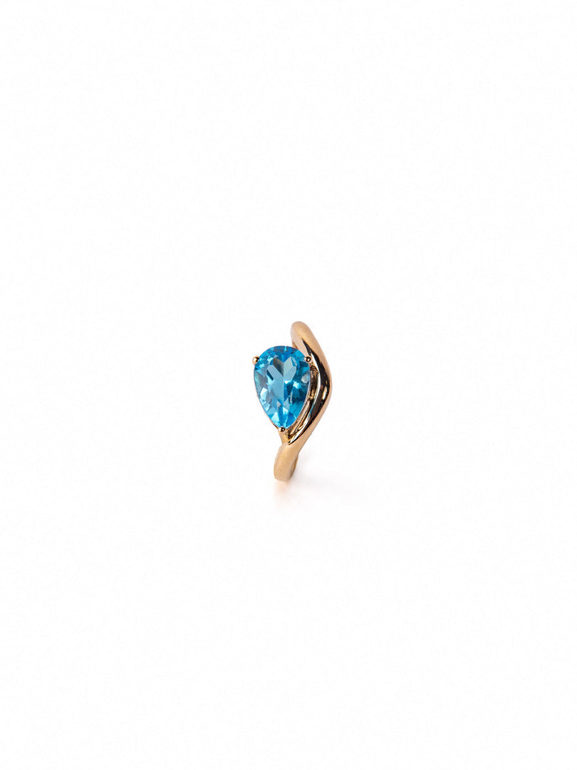 Celeste Pinky Ring (Light Blue)
