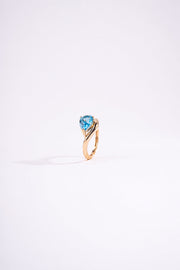 Celeste Pinky Ring (Light Blue)