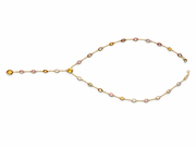 Soraya Multicolor Marquise x Teardrop Necklace