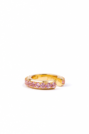 SOLÉNE Ear Cuff (Pink)