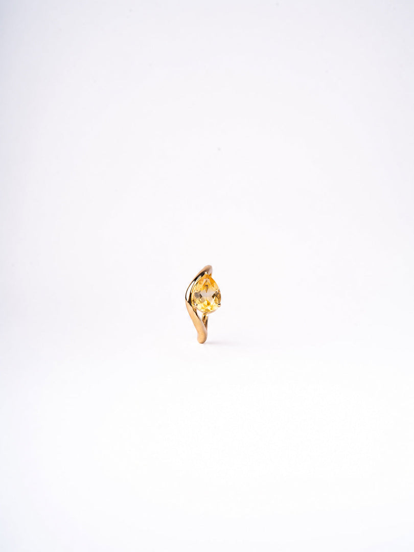 Celeste Pinky Ring (Yellow)