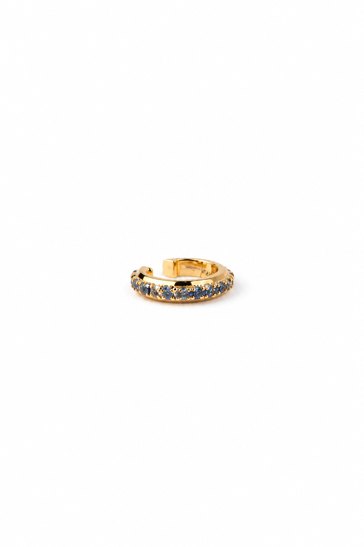 SOLÉNE Ear Cuff (Dark Blue)